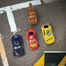 Plastic Car Pull And Go Set Pack Of 4 Toy For Kids image