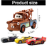 Plastic Car Pull And Go Set Pack Of 4 Toy For Kids image