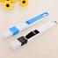 Plastic Corners And Edges Cleaning Brush For Window Frame Keyboard With Mini Dust Pan 1 Pcs image