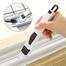 Plastic Corners And Edges Cleaning Brush For Window Frame Keyboard With Mini Dust Pan 1 Pcs image