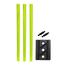 Plastic Cricket Stumps Set - Green image