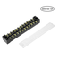 Plastic Housing 12 Position Wire Connector Barrier Terminal Block(600 ν 20A image