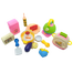 Plastic Kitchen Toy Set Children's Toy Gifts (kitchen_packet_mini_m3) Model-3 image