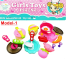 Plastic Kitchen Toy Set Children's Toy Gifts (kitchen_packet_mini_m1) Model-1 image
