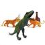 Plastic Mini Jungle Wild Animals Toys Set For Kids 6 Pcs(animal_hard_87289_rfl) image