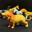 Plastic Mini Jungle Wild Animals Toys Set For Kids 6 Pcs(animal_set_647_china) image