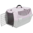Plastic Pet Carrier For Cat Dog Puppy Rabbit Travel Box Basket Cage Outdoor New transport pet travel cage image