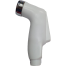 Plastic Portable Bidet Sprayer Shower, White Bidet Toilet Push Head - Multicolor image