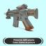 Plastic Toy Gun with Light and Music (gun_377_lM) image
