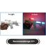 Plastic Toy Gun with Light and Music (gun_377_lM) image