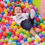 Plastic Water Pool Baby Soap Ocean Balls 50 Pcs image