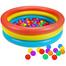 Plastic Water Pool Baby Soap Ocean Balls for Kids - 45pcs image