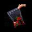 Plastic Zip Lock Bags Clear Poly Per- Pack 100 Pcs image