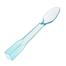 Plastic ecological fruit spoon for ice cream -2pcs image