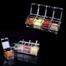 Plastic masala box with spoon - 4 pcs image