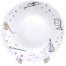 Plate Flat 10.5 Inch 1 Pcs image