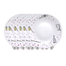 Plate Flat 10.5 Inch 1 Pcs image