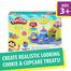 Play-Doh Frosting Fun Bakery Cake and Cupcake Toy with 4 Non-Toxic Colors, Including Play-Doh image
