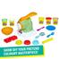 Play-Doh Kitchen Creations Clay Dough Noodles Maker Play Food Set for Kids with 5 Non-Toxic Colors (677-C500) image