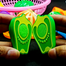 Play Food Toys Cutting Fruit And Vegetable Cutter Set With Basket (cutter_vegetable_basket_b)Vegetables - 8 Pcs image