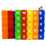 Play and Learn Educational Alpha Blocks Lego Set For Kids - 50/60 Pcs (alpha_blocks_88148) image