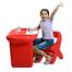 Playtime Scholar Table With Chair Red image