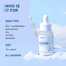 Plum 10 Percent Niacinamide Face Serum With Rice Water – 30ml image