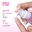 Plum 2 Percent Hyaluronic Acid Face Serum with Bulgarian Rose 30ml image