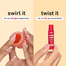 Plum Candy Melts Red Velvet Love Tinted Lip Balm 4.5 gm image