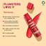 Plum Candy Melts Red Velvet Love Tinted Lip Balm 4.5 gm image