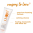 Plum Chamomile and White Tea Revival Face Wash 120ml image