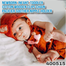 Plush Pacifier Clip - Cotton and Wooden Nipple Holder image