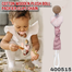 Plush Pacifier Clip - Cotton and Wooden Nipple Holder image