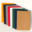 Pocket Book Black, Blue, Grey, Kraft, Green, Orange, Red and White Notebook 8-Pack image