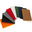 Pocket Book Black, Blue, Grey, Kraft, Green, Orange, Red and White Notebook 8-Pack image