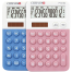 Pocket Mini Small Calculator Calculatrice Taschenrechner Calculadora Cute 12 Digits Solar Colorful Mini Calculators image