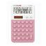 Pocket Mini Small Calculator Calculatrice Taschenrechner Calculadora Cute 12 Digits Solar Colorful Mini Calculators image