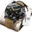 Poedagar 859 Luxury Sports Waterproof Luminous Mens Watch Black (859) image