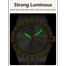 Poedagar 872 Luxury Fashion Stainless Steel Waterproof Watch For Men image