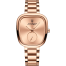 Poedagar Waterproof Luminous Hands Ladies Watch Luxury Rose Gold Irregular Shape Women Stainless Steel Belt Quartz Watche (783) image