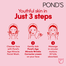 Ponds Age Miracle Night Face Cream, With Vitamin B3 and 10 Percent Retinol C, Youthful Glow, 24 Hour Wrinkle Correcting Glow - 50g image