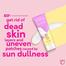 Ponds EX-Foliate Sun Dullness Daily Face Scrub 100 gm (UAE) image