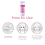 Ponds Flawless White Deep Whitening Facial Foam - 100 gm image