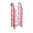RFL Popular Deluxe Rack 5 Step - Red And White image