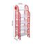 RFL Popular Deluxe Rack 5 Step - Red And White image