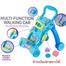 Popular baby stroller, walking car, toy, baby early education, educational intelligence, multi-function music, trolley manufacturer's direct sales image