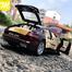Porsche Panamera Diecast Alloy Car 1:24 Vehicles 6 open Metal Car Model Car Sound Light Toys For Gift image
