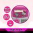 Hello Kitty Trolley Case Piggy Bank Toy (atm_bank_3003hk_p) image