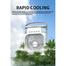 Portable Air Conditioner Cooling Fan Mini Portable Fan Air Cooling fan Air Cooler Fan For Room Humidifier Purifier Mist Color image