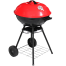 Portable BIg Size Round Head BBQ Grill Machine 17 Inch image